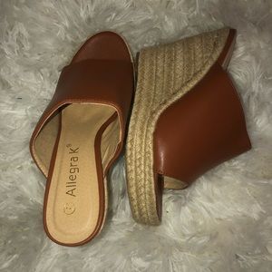 ALLEGRA K WEDGES